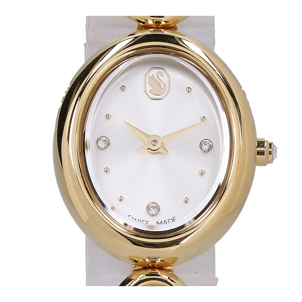 SWAROVSKI スワロフスキー 【新品同様】5754812 Imber oval ウォッチ 腕時計
