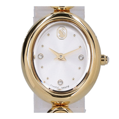 SWAROVSKI スワロフスキー 【新品同様】5754812 Imber oval ウォッチ 腕時計