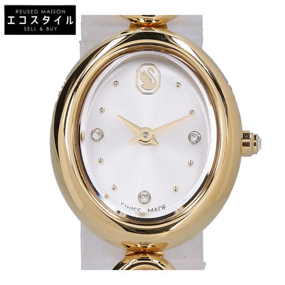 SWAROVSKI スワロフスキー 【新品同様】5754812 Imber oval ウォッチ 腕時計