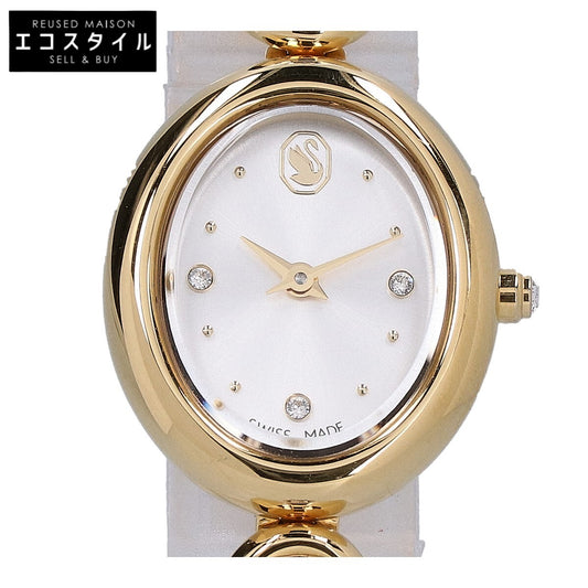 SWAROVSKI スワロフスキー 【新品同様】5754812 Imber oval ウォッチ 腕時計