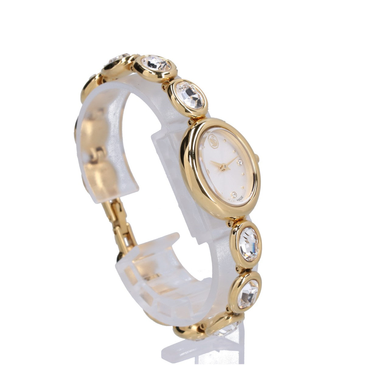 SWAROVSKI スワロフスキー 【新品同様】5754812 Imber oval ウォッチ 腕時計