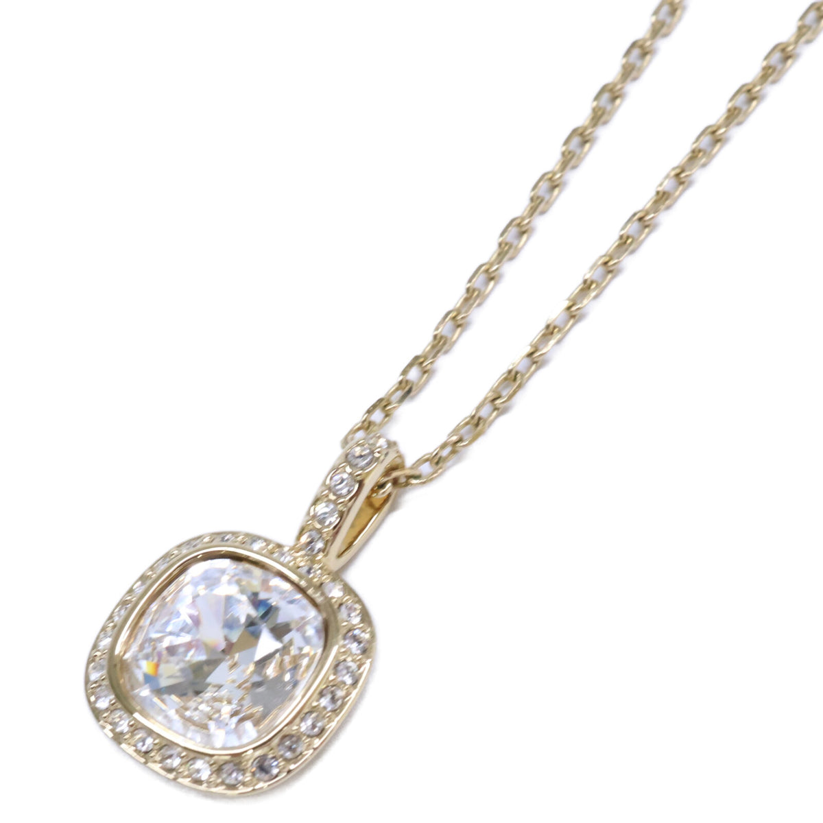 SWAROVSKI スワロフスキー 【新品同様】5764761 Una Angelic クッションカット ペンダント ネックレス
