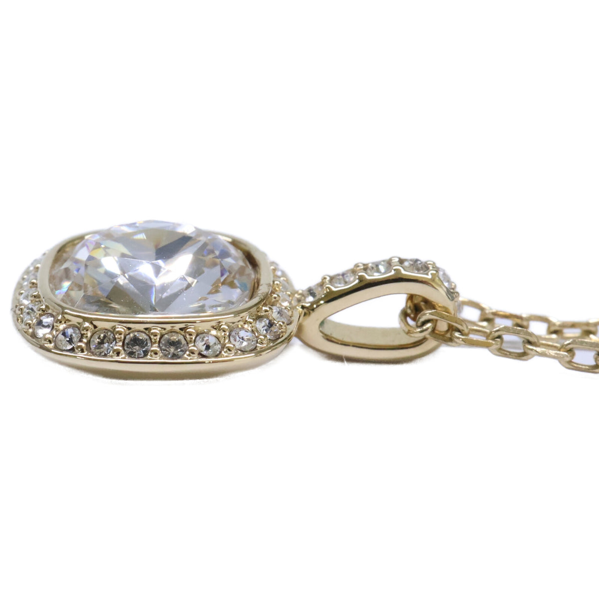 SWAROVSKI スワロフスキー 【新品同様】5764761 Una Angelic クッションカット ペンダント ネックレス