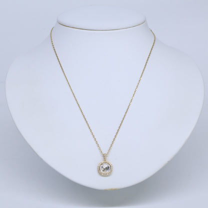 SWAROVSKI スワロフスキー 【新品同様】5764761 Una Angelic クッションカット ペンダント ネックレス