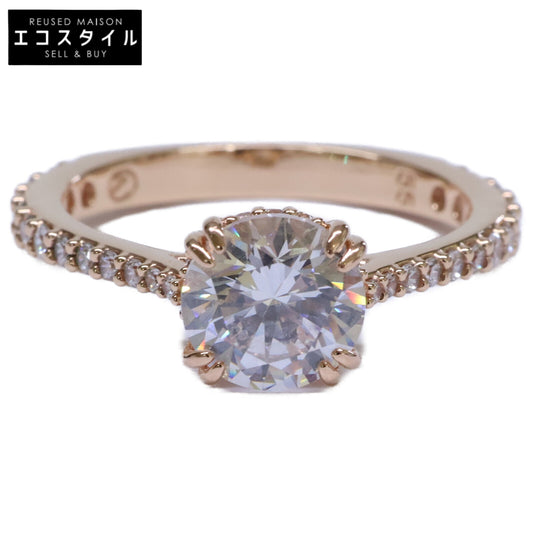 SWAROVSKI スワロフスキー 5642645 Stilla ラウンドカット キュービックジルコニア リング 指輪