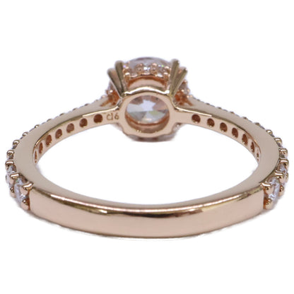 SWAROVSKI スワロフスキー 5642645 Stilla ラウンドカット キュービックジルコニア リング 指輪