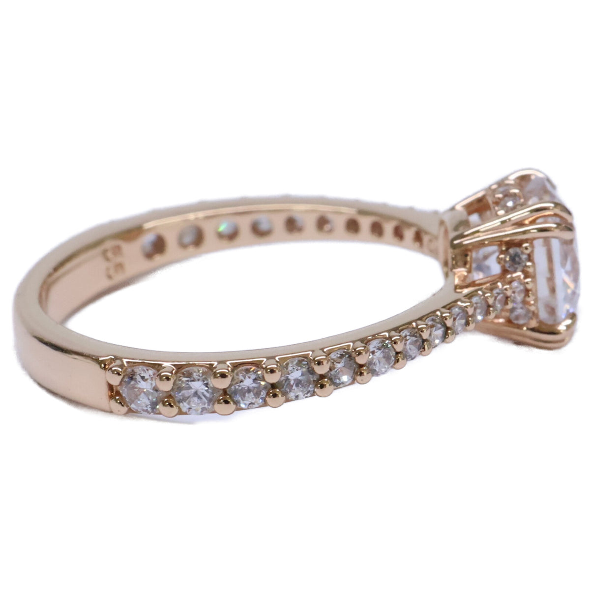 SWAROVSKI スワロフスキー 5642645 Stilla ラウンドカット キュービックジルコニア リング 指輪