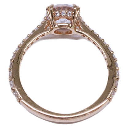 SWAROVSKI スワロフスキー 5642645 Stilla ラウンドカット キュービックジルコニア リング 指輪