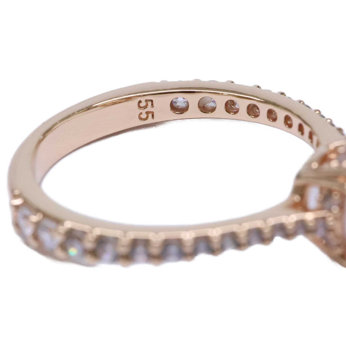 SWAROVSKI スワロフスキー 5642645 Stilla ラウンドカット キュービックジルコニア リング 指輪