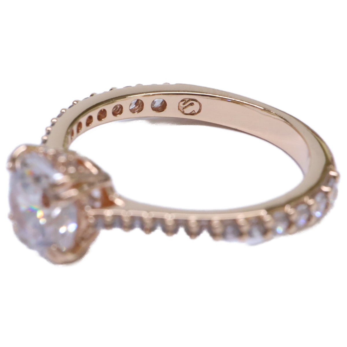 SWAROVSKI スワロフスキー 5642645 Stilla ラウンドカット キュービックジルコニア リング 指輪