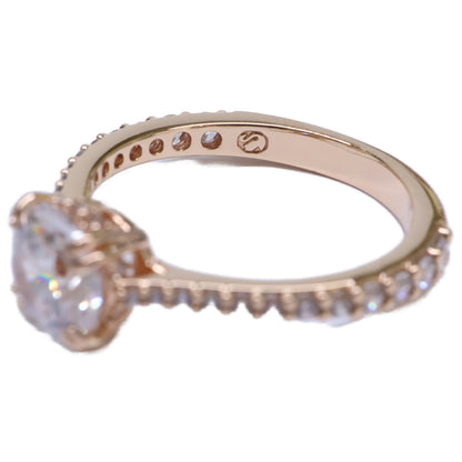 SWAROVSKI スワロフスキー 5642645 Stilla ラウンドカット キュービックジルコニア リング 指輪