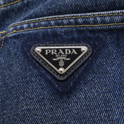 PRADA プラダ 【国内正規】GFP479 トライアングルロゴプレート ボタンフライ デニムパンツ ボトムス