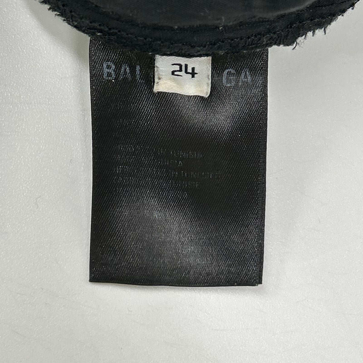 BALENCIAGA バレンシアガ 18年製 556731 ブラック スキニーデニムパンツ ボトムス