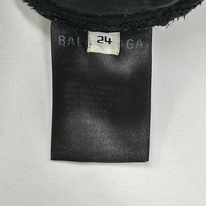 BALENCIAGA バレンシアガ 18年製 556731 ブラック スキニーデニムパンツ ボトムス