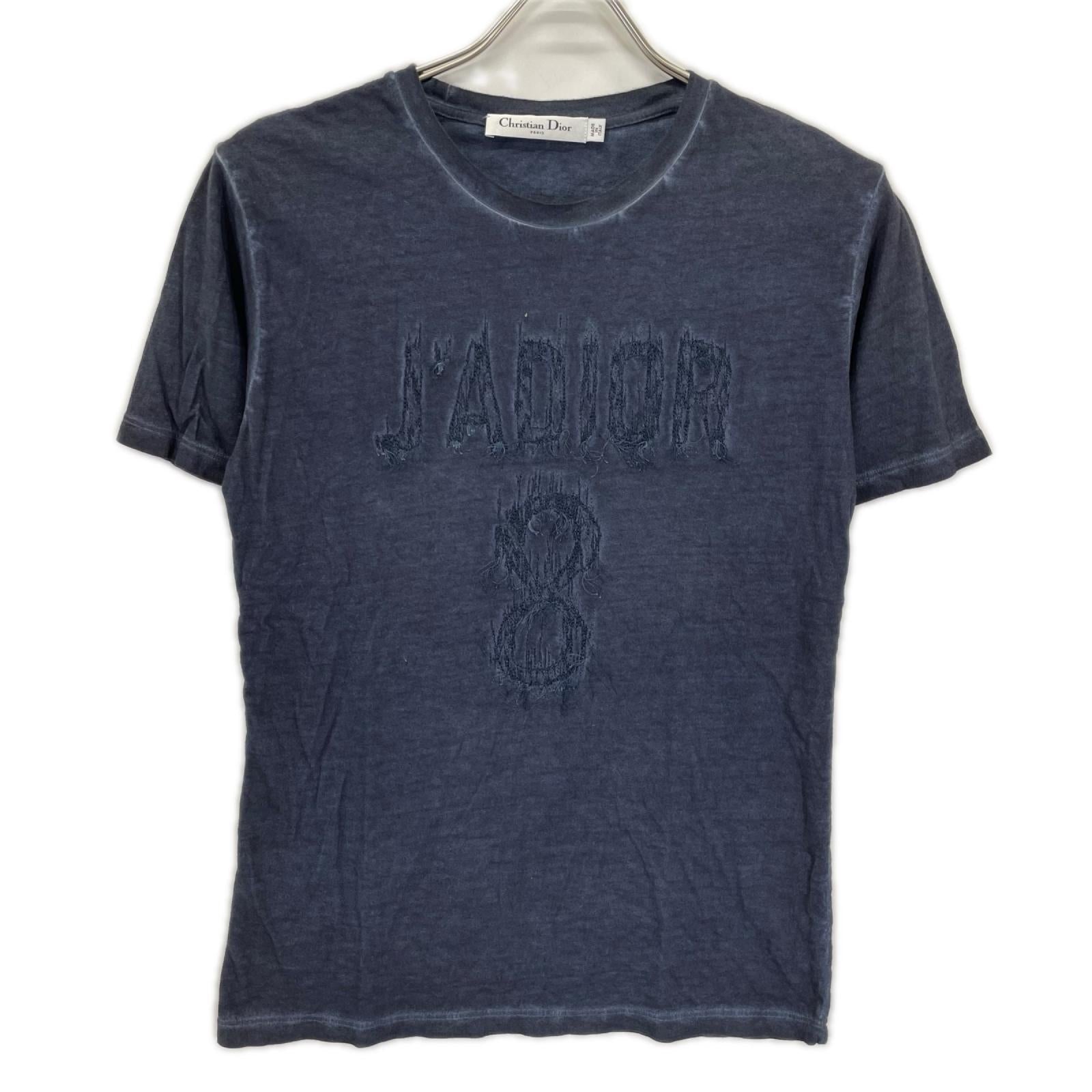 DIOR ディオール 123T04A4434 J'ADIOR ロゴ刺繍 Tシャツ トップス