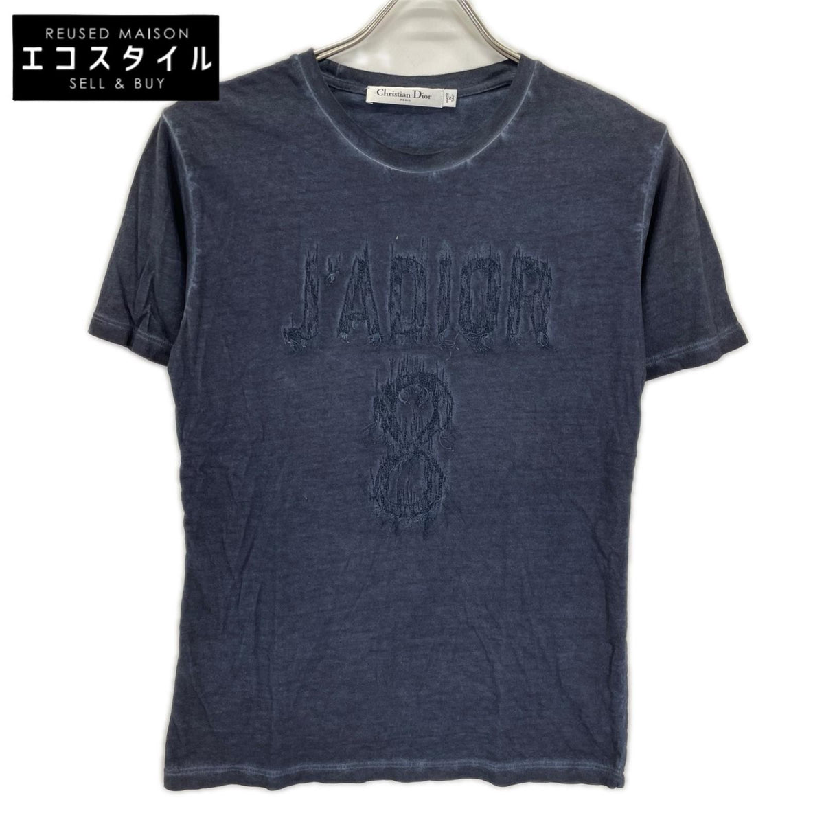 DIOR ディオール 123T04A4434 J'ADIOR ロゴ刺繍 Tシャツ トップス