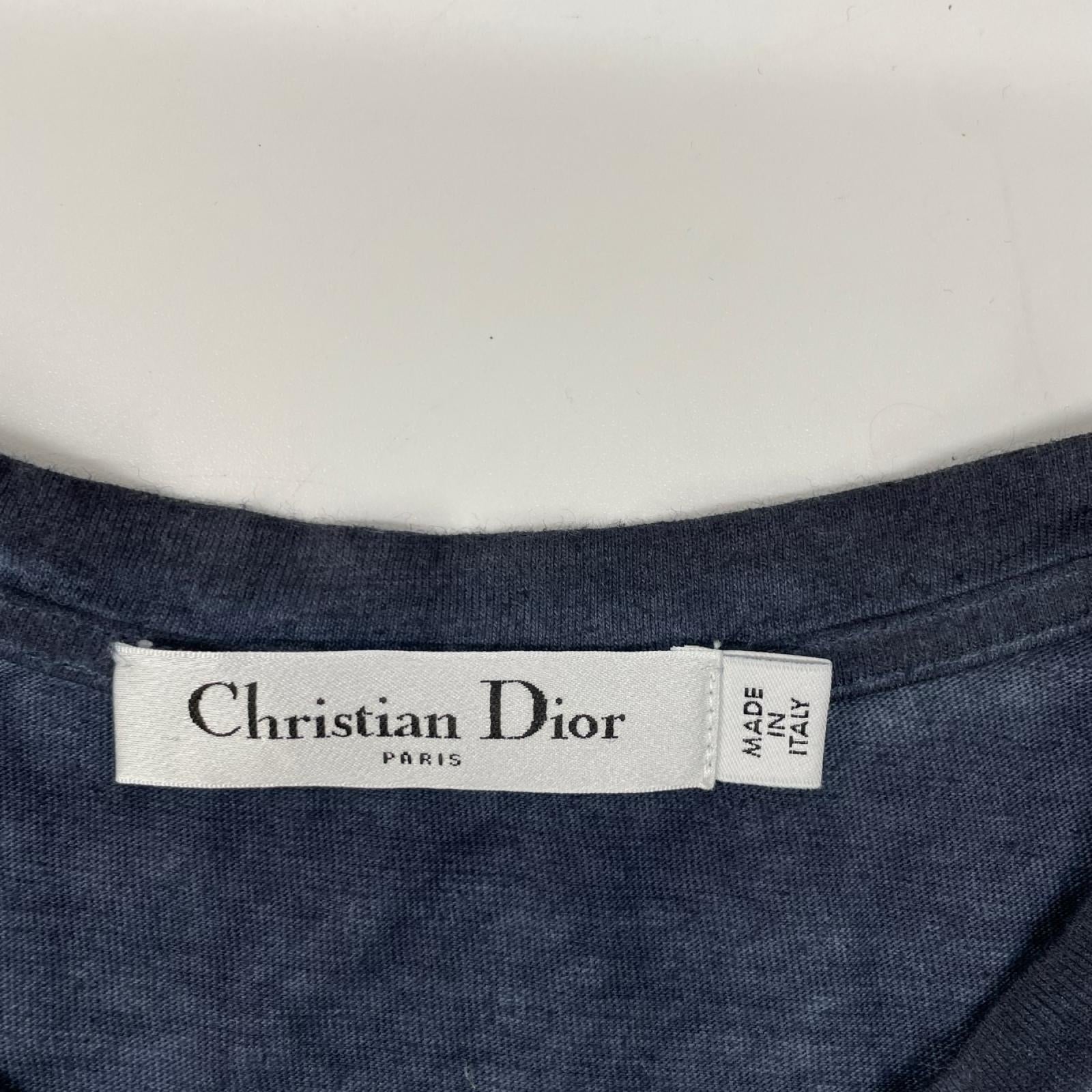 DIOR ディオール 123T04A4434 J'ADIOR ロゴ刺繍 Tシャツ トップス