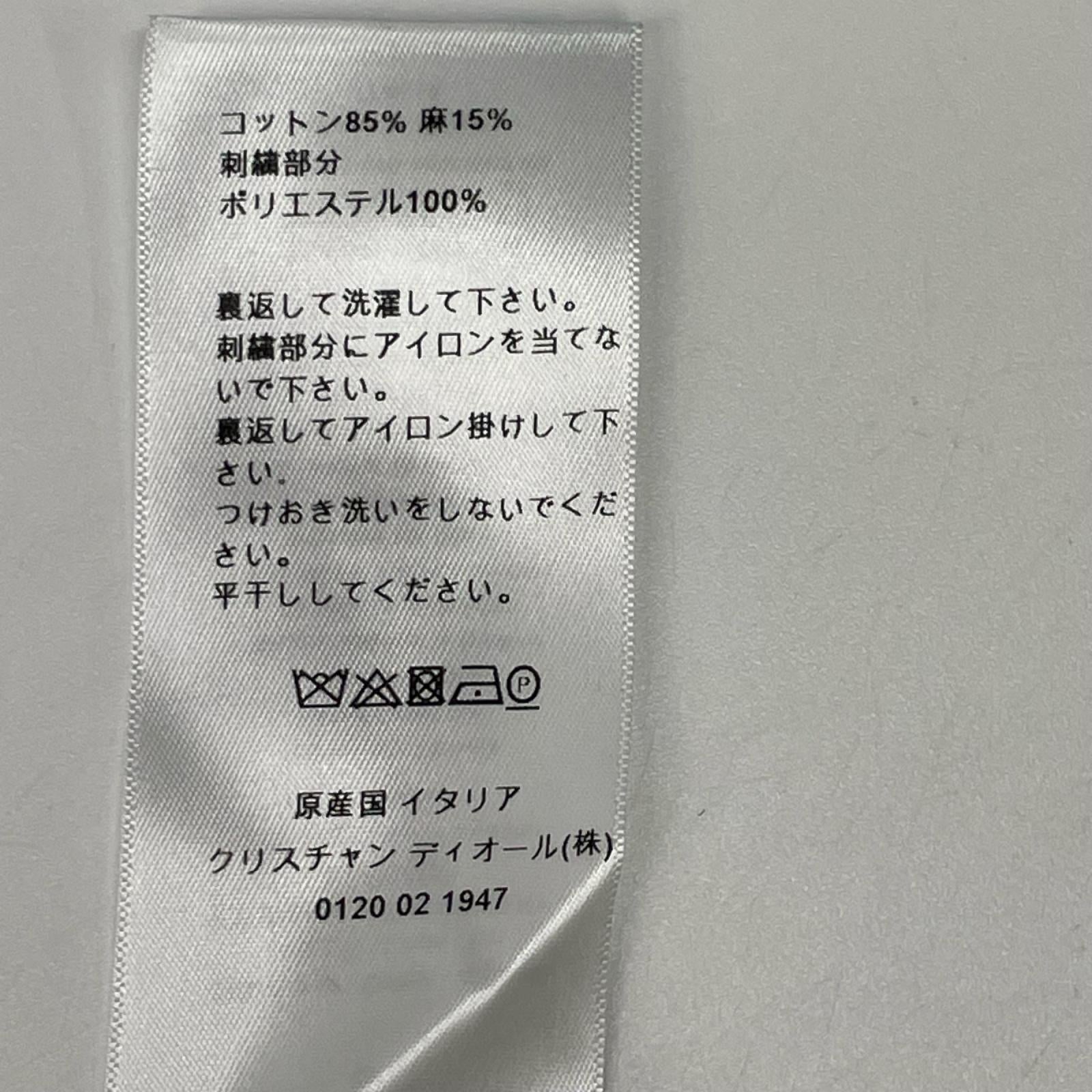 DIOR ディオール 123T04A4434 J'ADIOR ロゴ刺繍 Tシャツ トップス