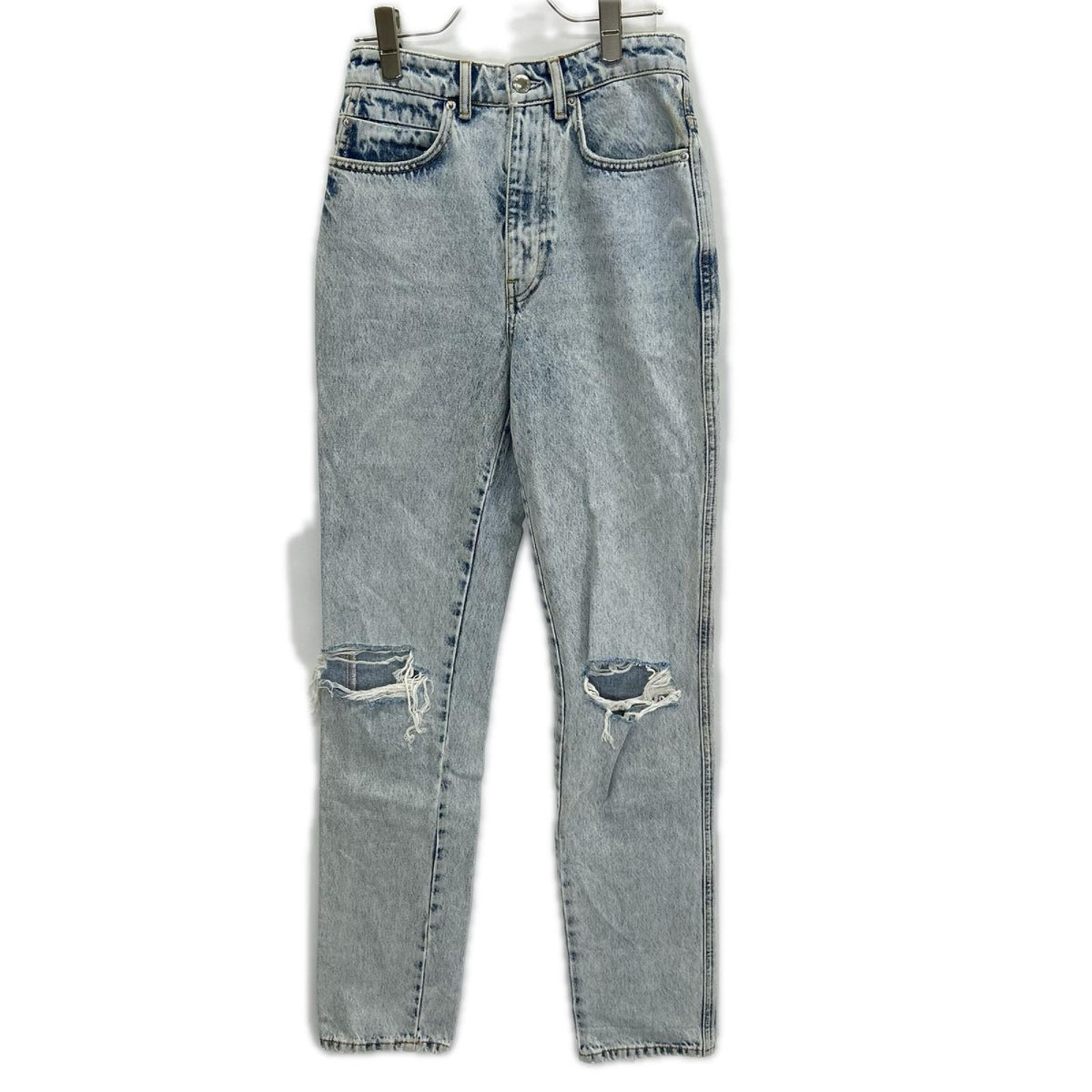ALEXANDER WANG アレキサンダーワン ダメージ加工 デニムパンツ ボトムス