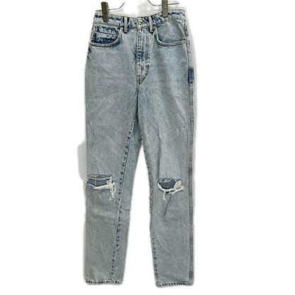 ALEXANDER WANG アレキサンダーワン ダメージ加工 デニムパンツ ボトムス