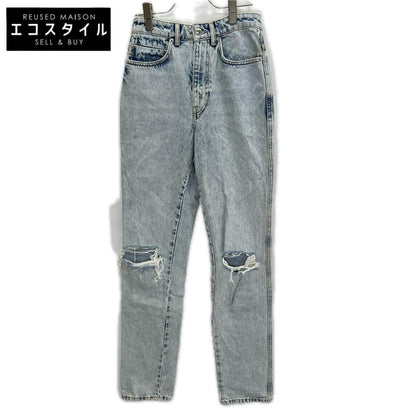 ALEXANDER WANG アレキサンダーワン ダメージ加工 デニムパンツ ボトムス