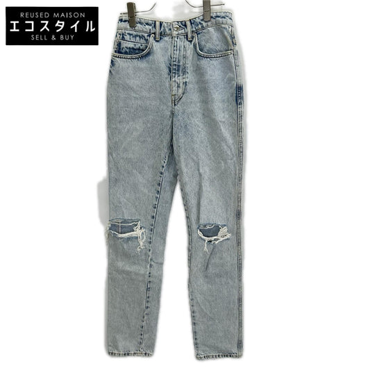 ALEXANDER WANG アレキサンダーワン ダメージ加工 デニムパンツ ボトムス