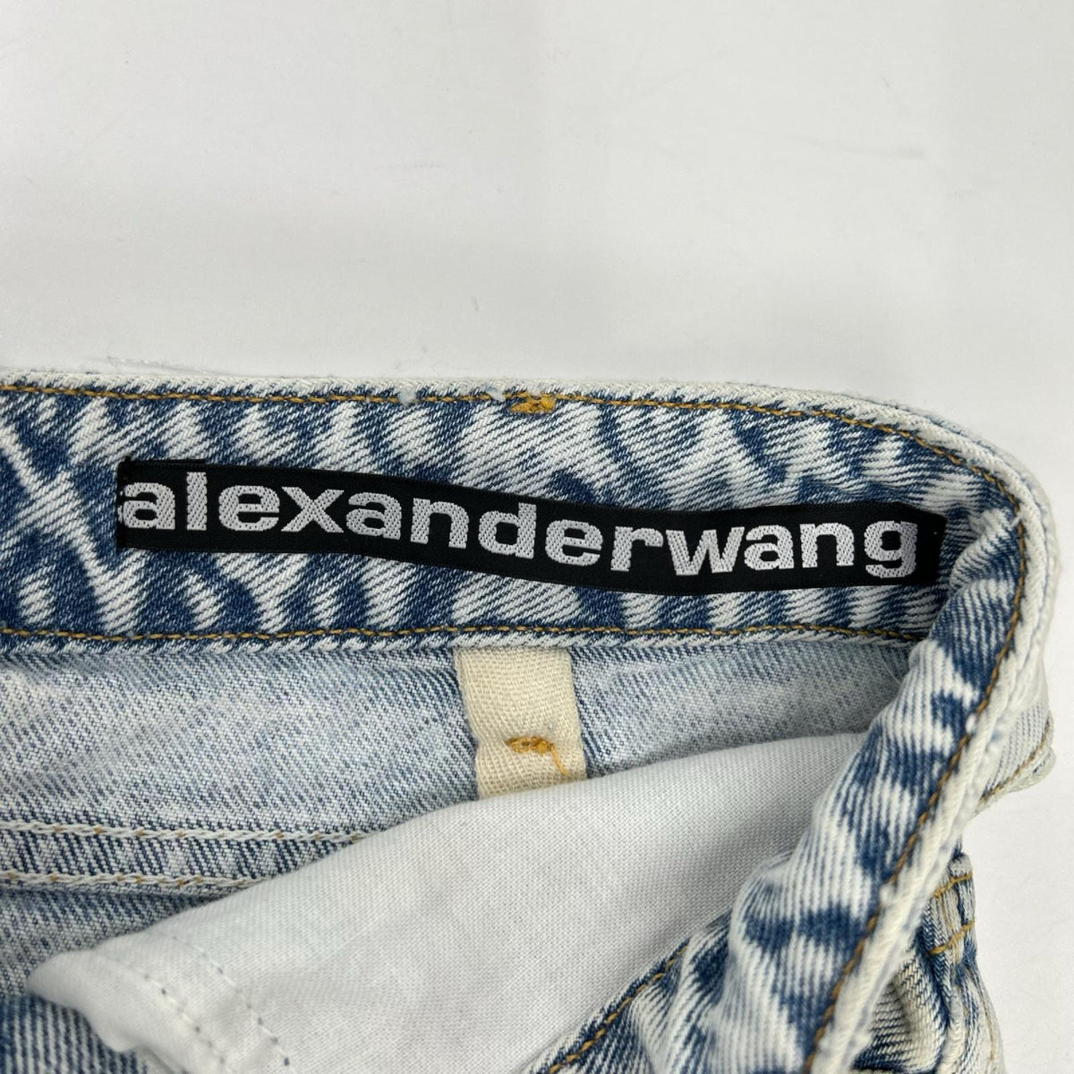 ALEXANDER WANG アレキサンダーワン ダメージ加工 デニムパンツ ボトムス