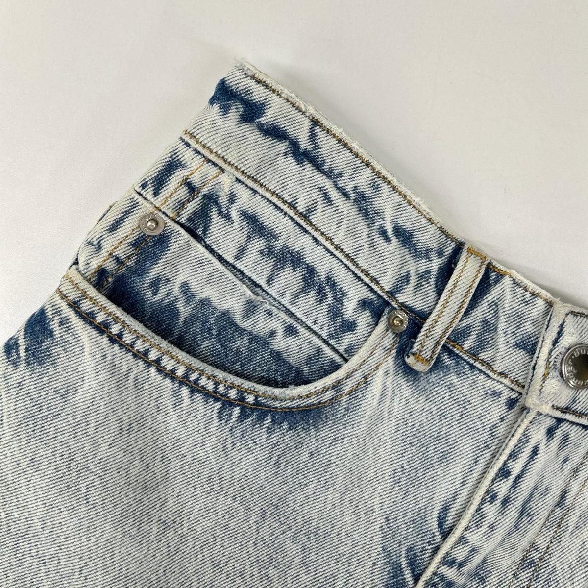 ALEXANDER WANG アレキサンダーワン ダメージ加工 デニムパンツ ボトムス