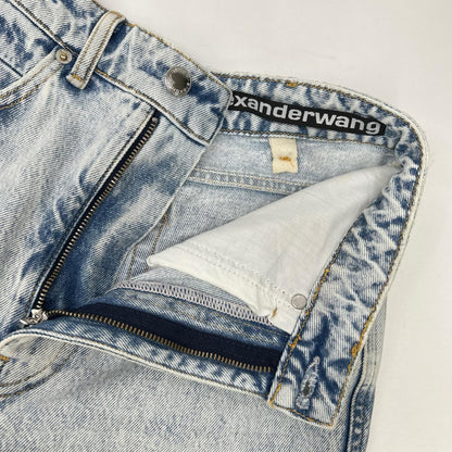ALEXANDER WANG アレキサンダーワン ダメージ加工 デニムパンツ ボトムス