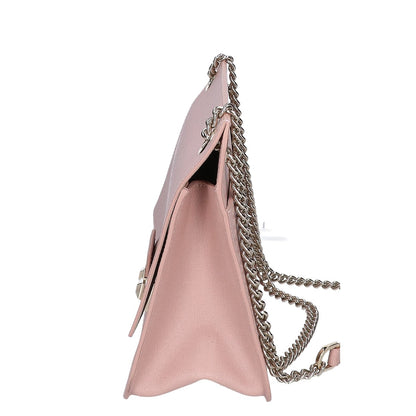 FURLA フルラ BELLA レザーフラップ チェーン ショルダーバッグ