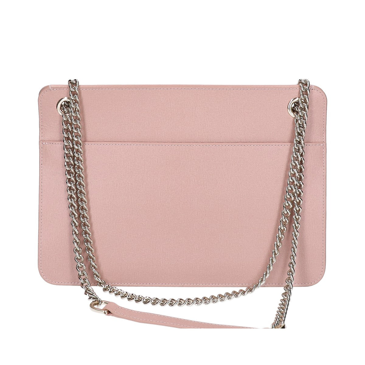 FURLA フルラ BELLA レザーフラップ チェーン ショルダーバッグ