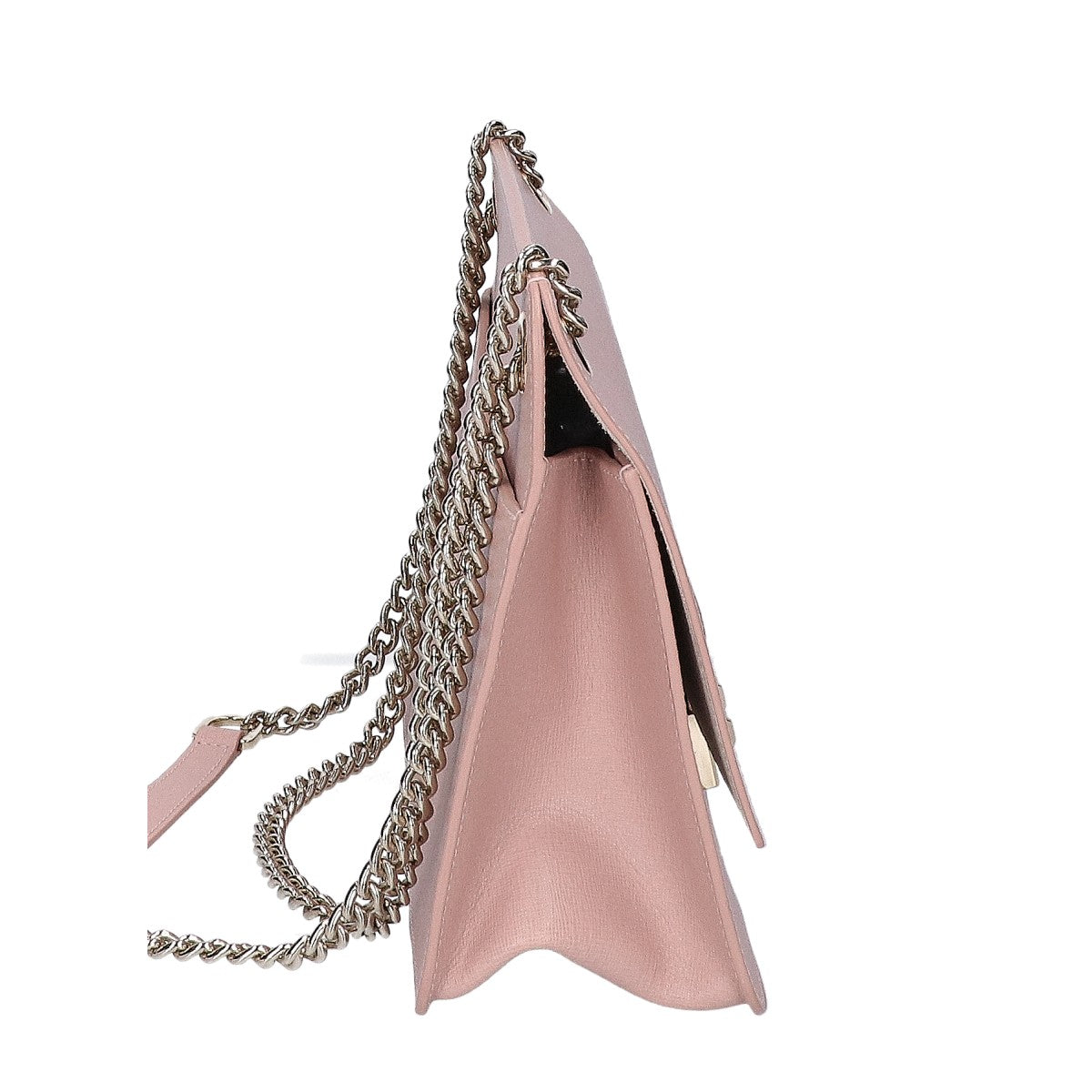 FURLA フルラ BELLA レザーフラップ チェーン ショルダーバッグ