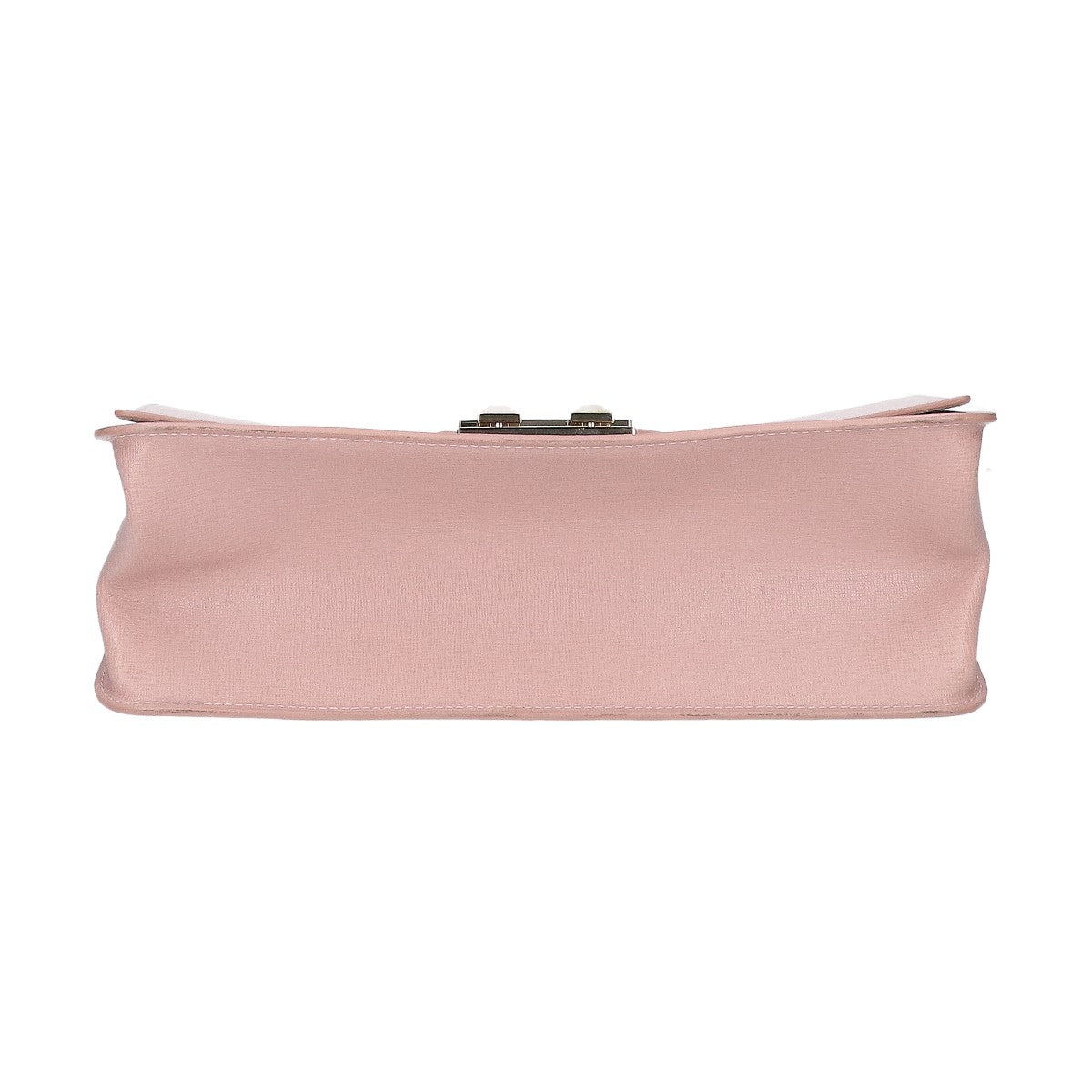 FURLA フルラ BELLA レザーフラップ チェーン ショルダーバッグ
