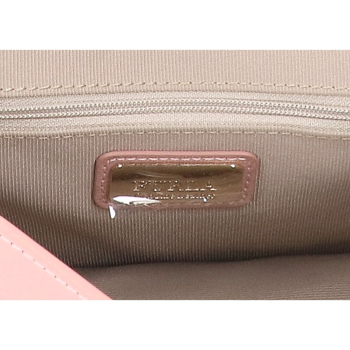 FURLA フルラ BELLA レザーフラップ チェーン ショルダーバッグ