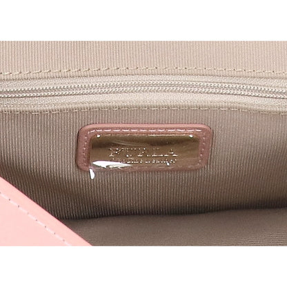 FURLA フルラ BELLA レザーフラップ チェーン ショルダーバッグ