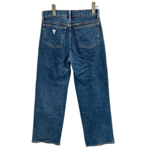 THE SHISHIKUI シシクイ 2081-2086 ブルー MID ワイドデニムパンツ ボトムス