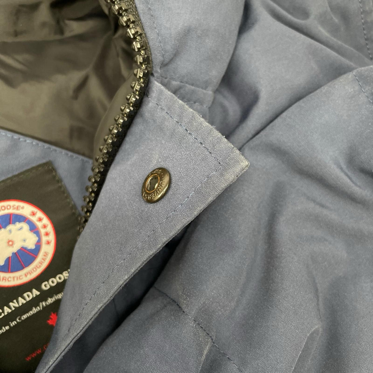 CANADA GOOSE カナダグース ネイビー 3804JMA マクミラン パーカ ダウンジャケット ジャケット