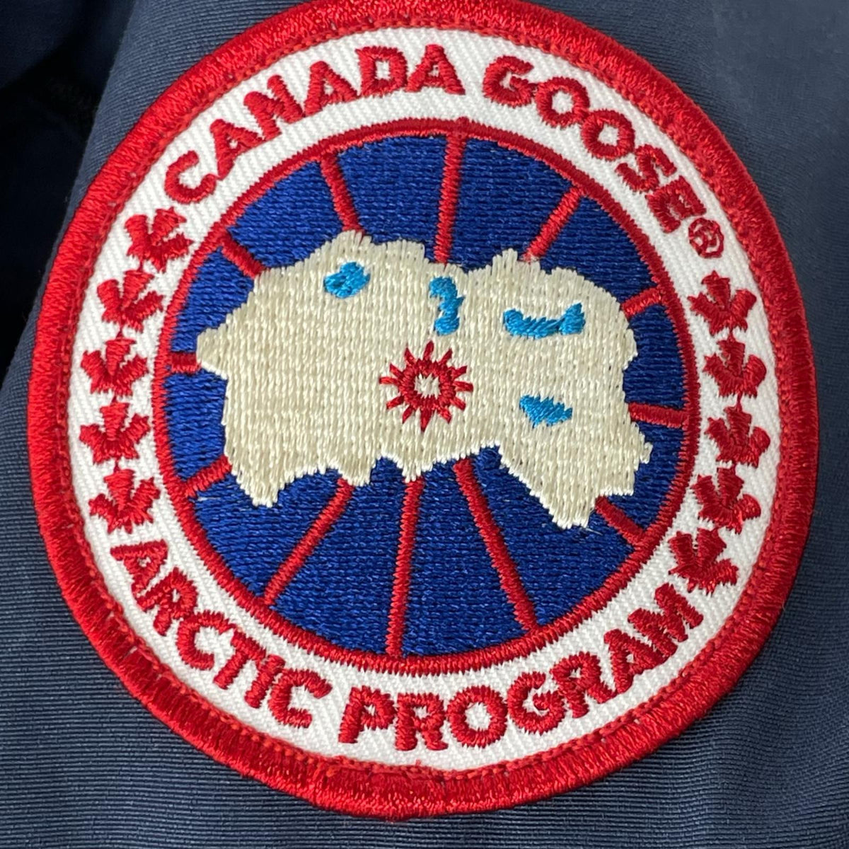 CANADA GOOSE カナダグース ネイビー 3804JMA マクミラン パーカ ダウンジャケット ジャケット