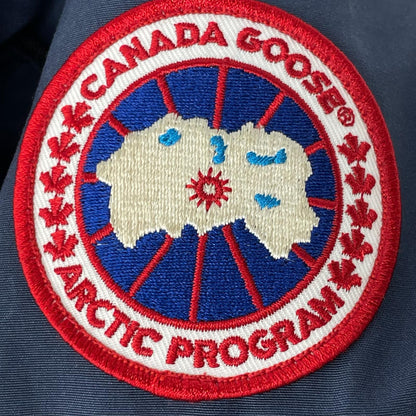 CANADA GOOSE カナダグース ネイビー 3804JMA マクミラン パーカ ダウンジャケット ジャケット
