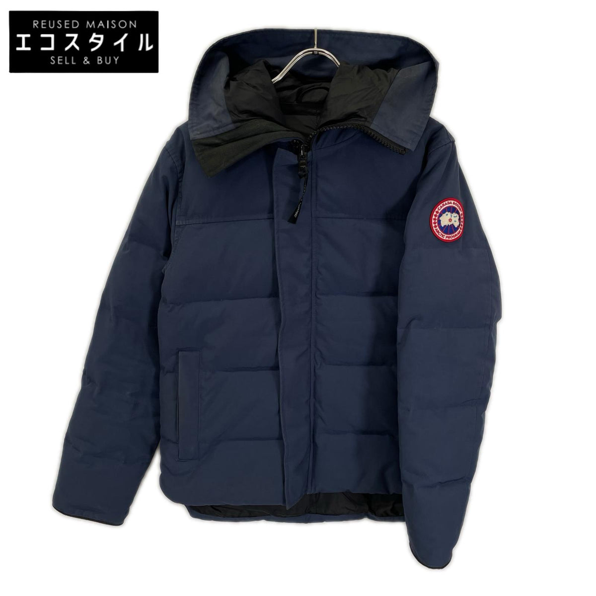 CANADA GOOSE カナダグース ネイビー 3804JMA マクミラン パーカ ダウンジャケット ジャケット