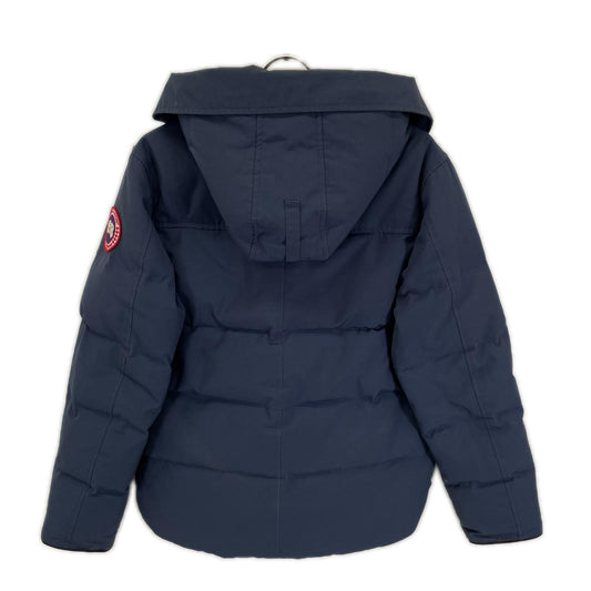 CANADA GOOSE カナダグース ネイビー 3804JMA マクミラン パーカ ダウンジャケット ジャケット