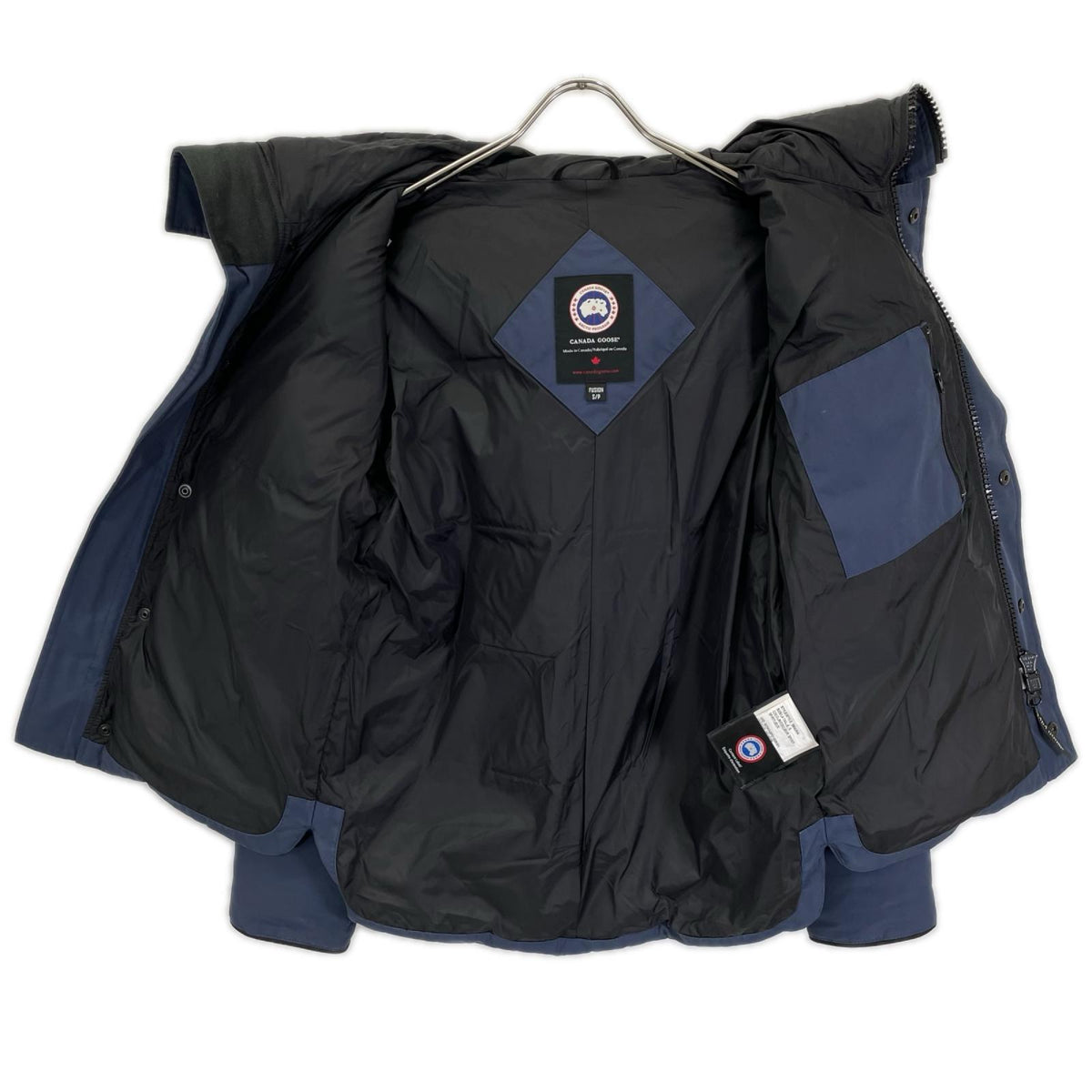 CANADA GOOSE カナダグース ネイビー 3804JMA マクミラン パーカ ダウンジャケット ジャケット