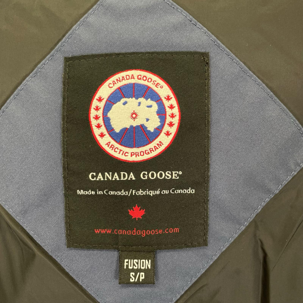 CANADA GOOSE カナダグース ネイビー 3804JMA マクミラン パーカ ダウンジャケット ジャケット