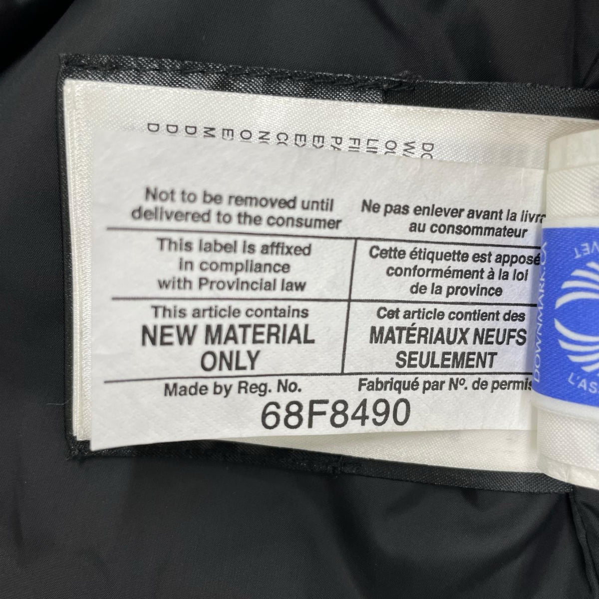 CANADA GOOSE カナダグース ネイビー 3804JMA マクミラン パーカ ダウンジャケット ジャケット