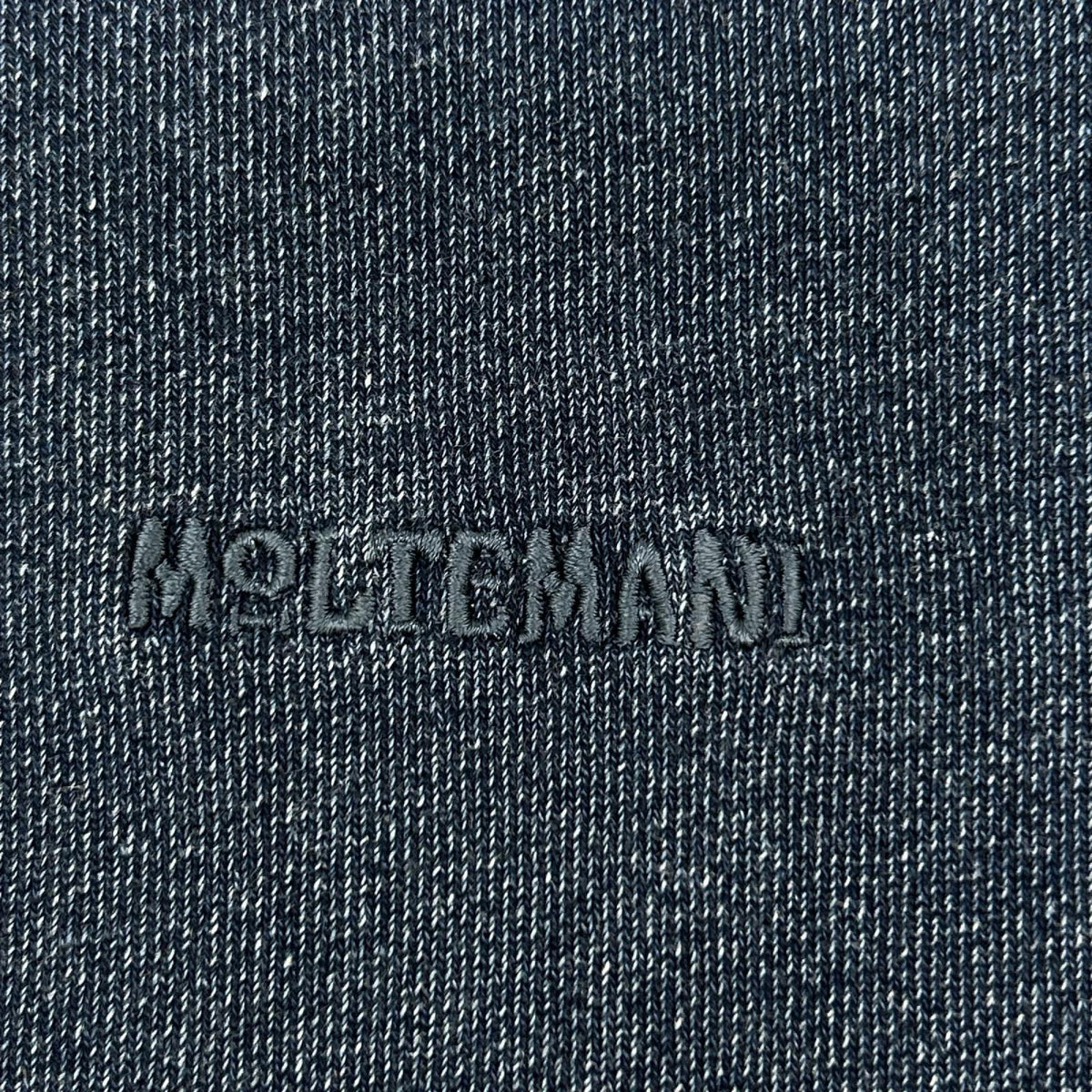MOLTEMANI モルテマニ インディゴ コットン トレーナー トップス