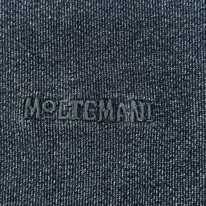 MOLTEMANI モルテマニ インディゴ コットン トレーナー トップス