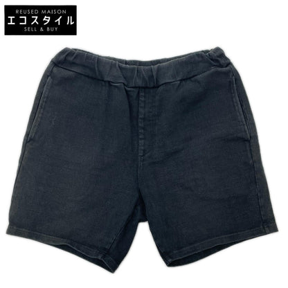 MM-25-PT01 グレー コットン 14oz Gifu Ultra Heavy Weight Half Pants ボトムス