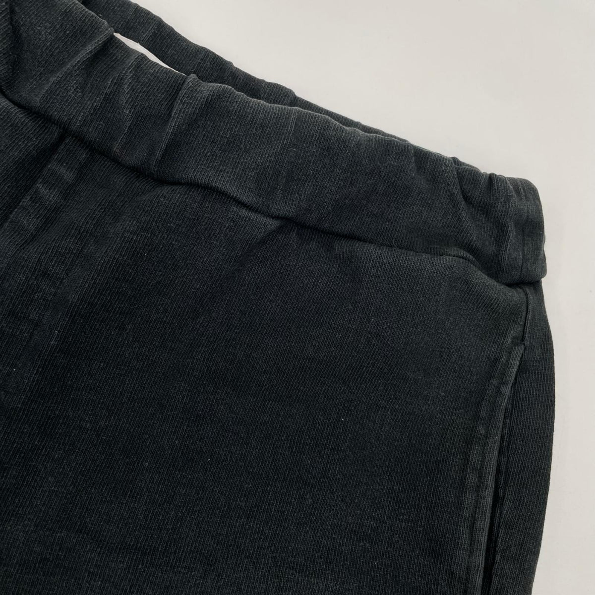 MM-25-PT01 Gray cotton 14oz Gifu Ultra Heavy Weight Half Pants bottoms