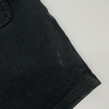 MM-25-PT01 Gray cotton 14oz Gifu Ultra Heavy Weight Half Pants bottoms