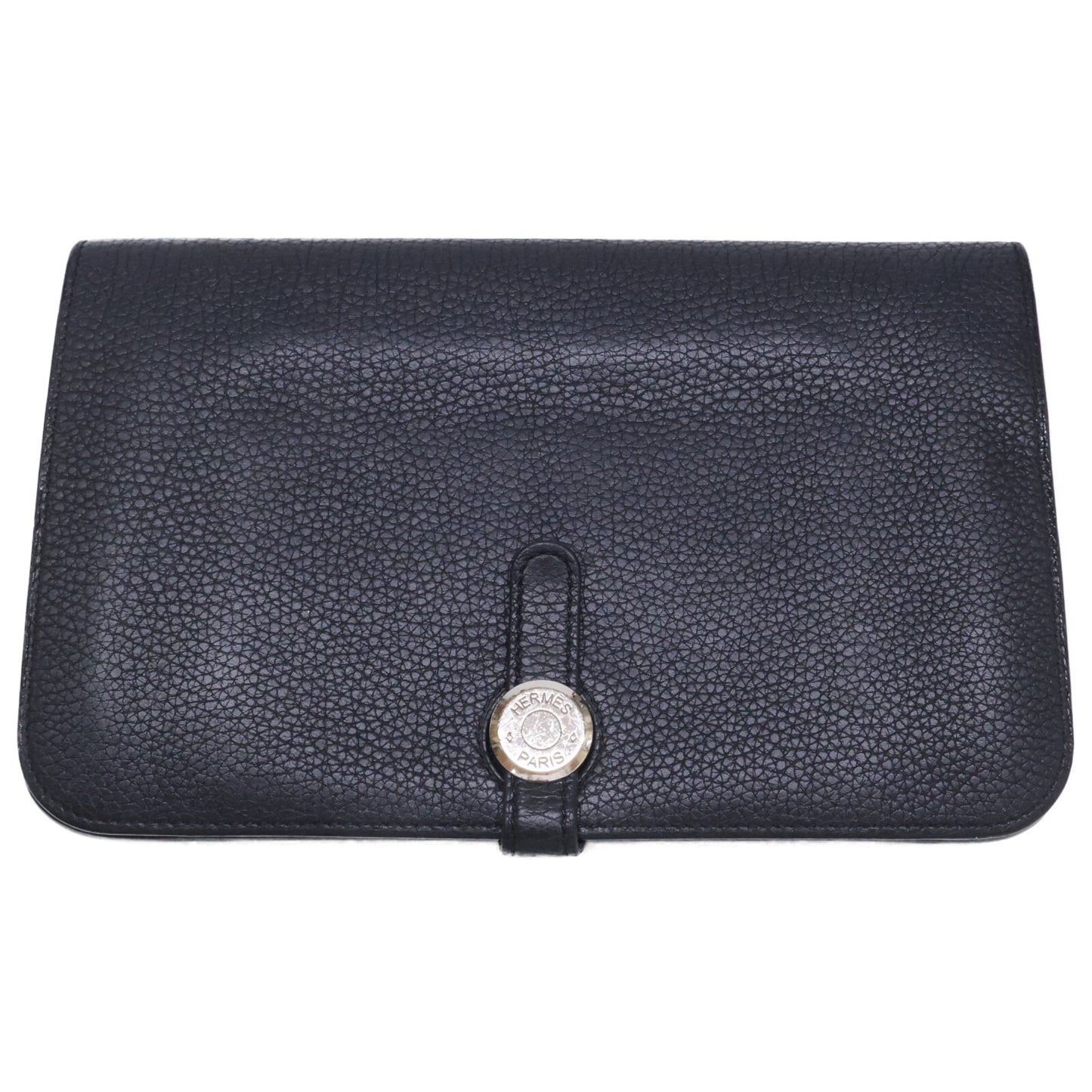 HERMES エルメス T刻 トゴ ドゴンデュオGM 長財布 長財布（小銭入れあり）